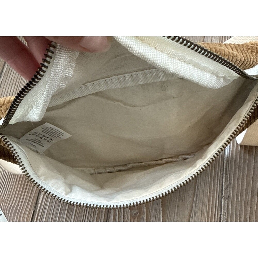 Sezane Octobre Editions Brown Corduroy Fanny Pack - Brand New Never Used - Picture 7 of 7